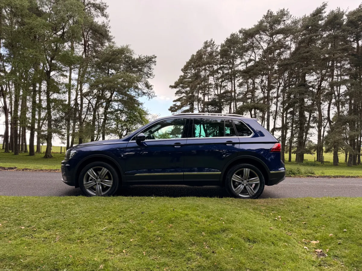 Volkswagen Tiguan 190 BHP 4 Motion 4X4 - Image 4