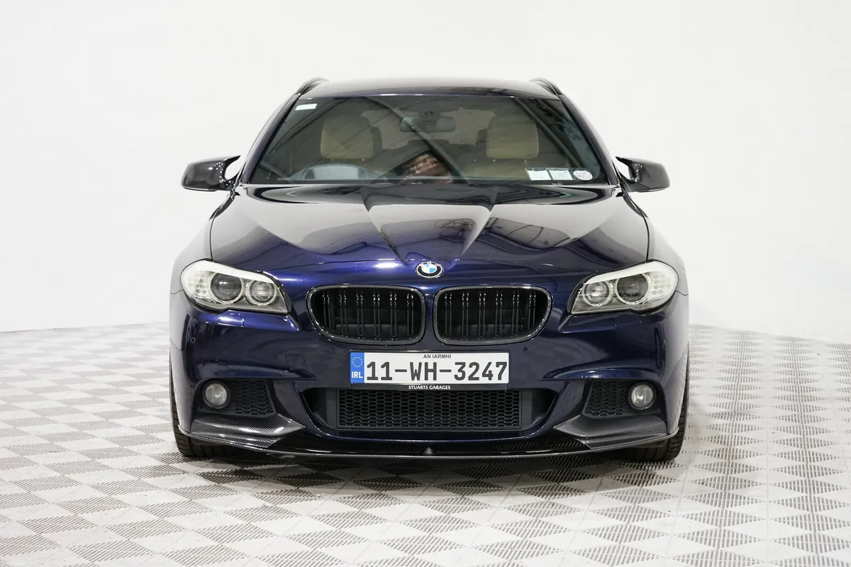 2011 BMW f11 520d M-sport Automatic, new NCT - Image 2