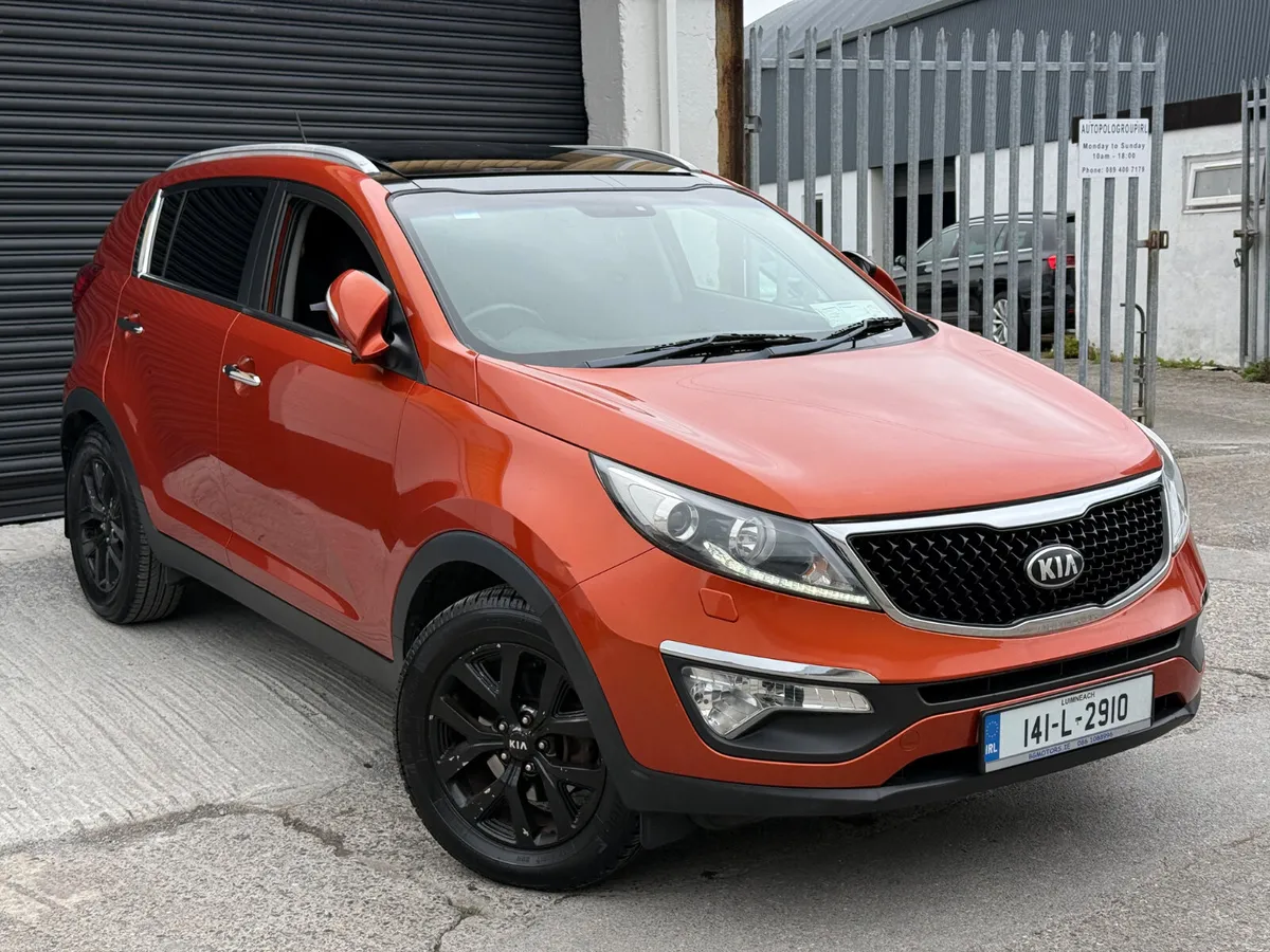Kia Sportage (141)  LOW KM - TOP SPEC - SUN ROOF - Image 1