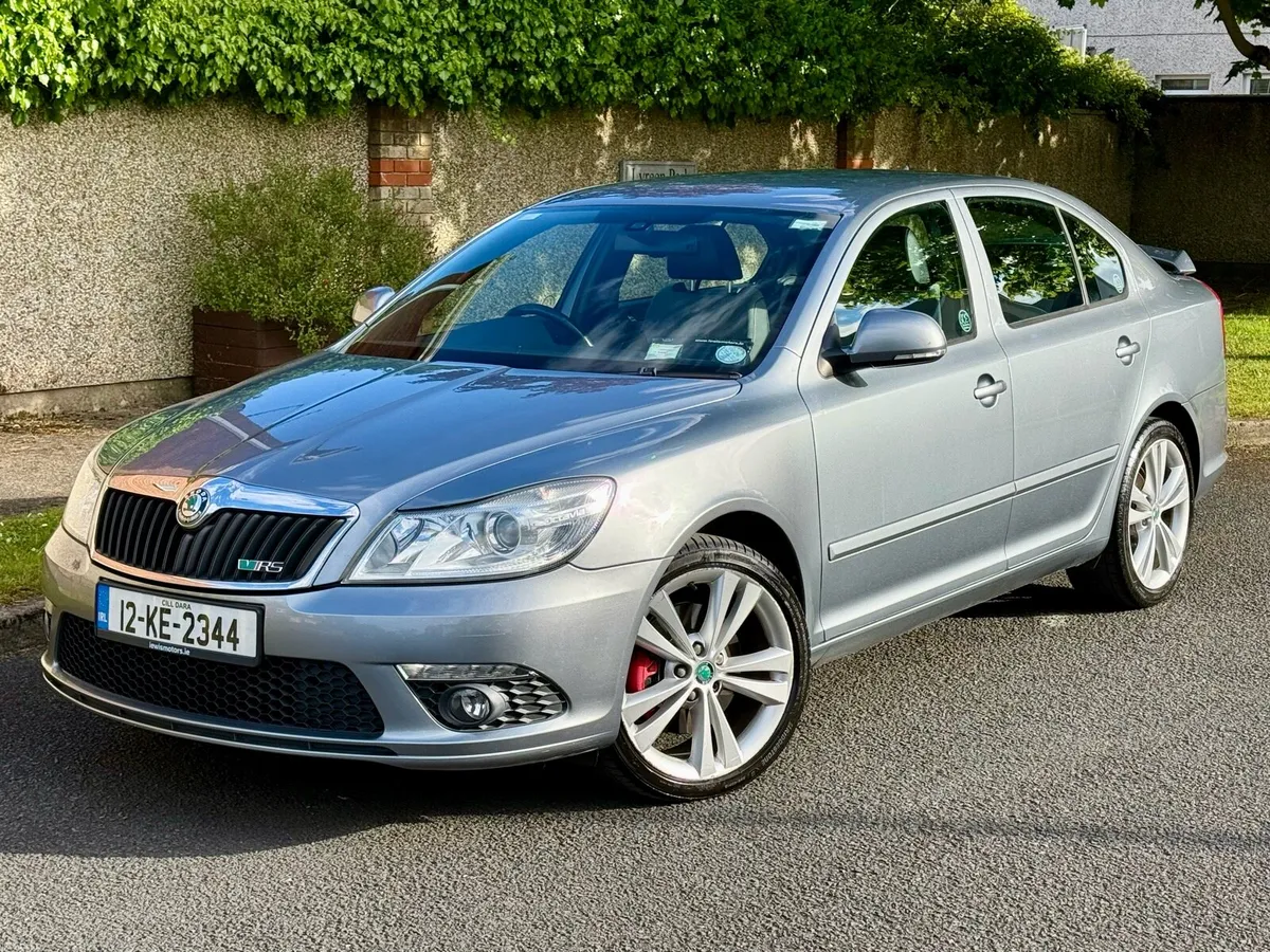 12 Octavia VRS NEW NCT 05/27 FULL SKODA HISTORY - Image 1
