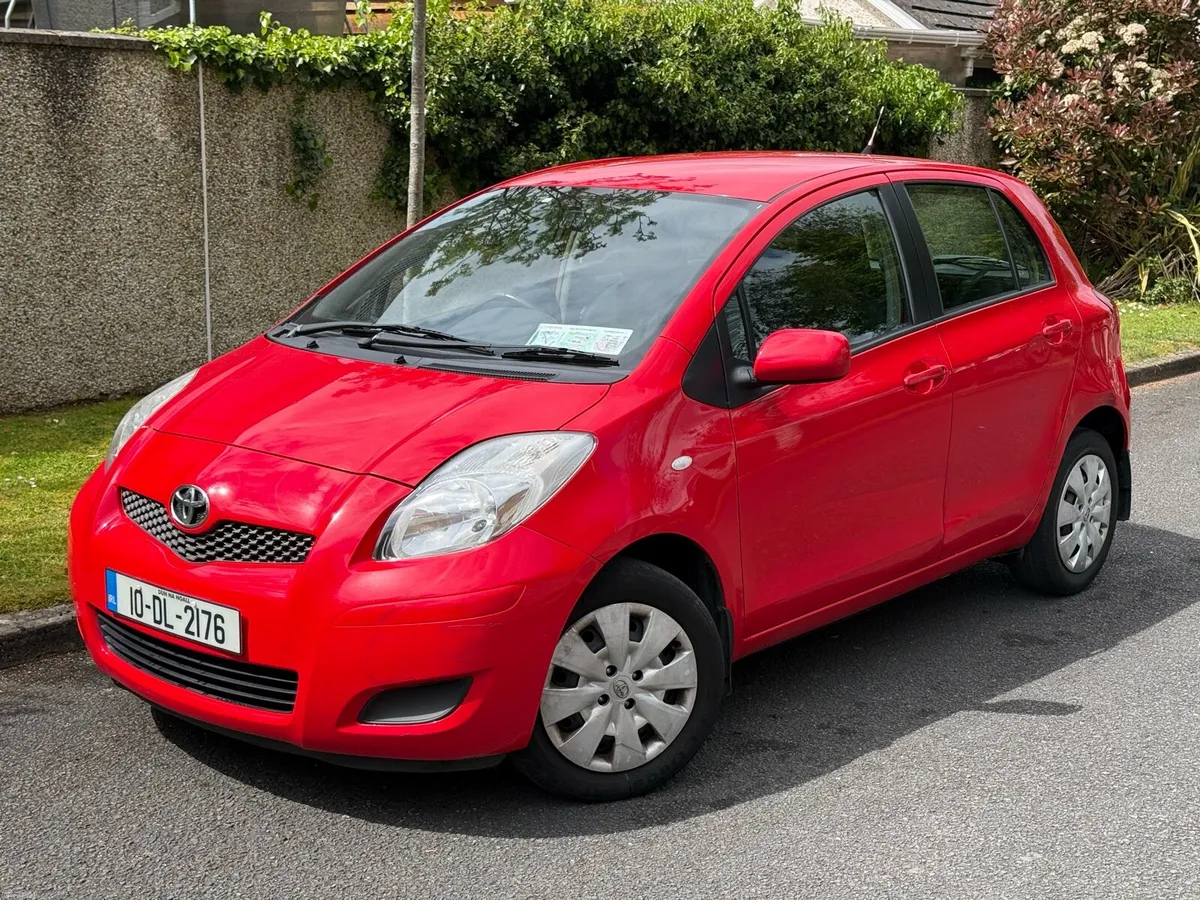2010 Toyota Yaris Only 188kms - Image 1