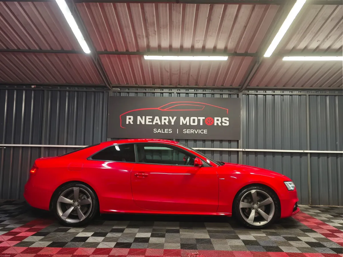 2014 142 Audi A5 Coupe S-Line Black ED Manual - Image 4