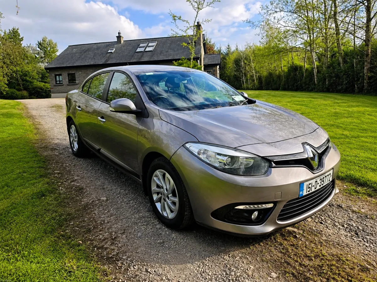 Renault Fluence New NCT 30-07-2027 low mileage - Image 1