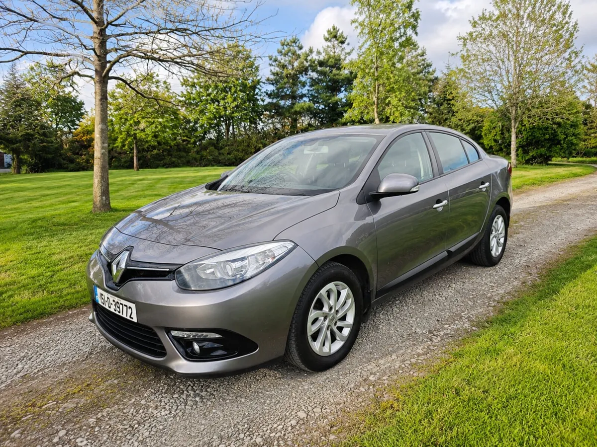 Renault Fluence New NCT 30-07-2027 low mileage - Image 2