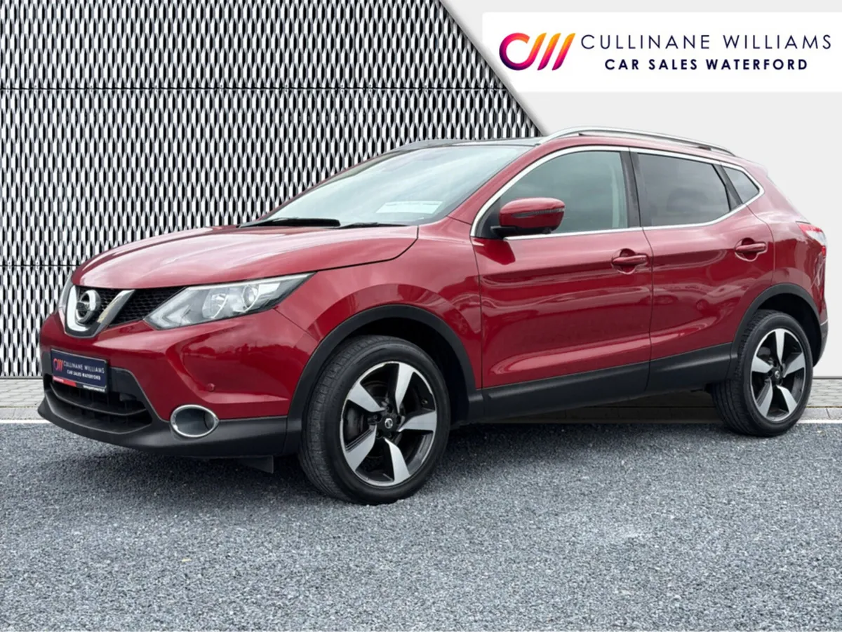Nissan Qashqai 2017 N-CONNECTA 1.5 DCI 110BHP €63 - Image 4