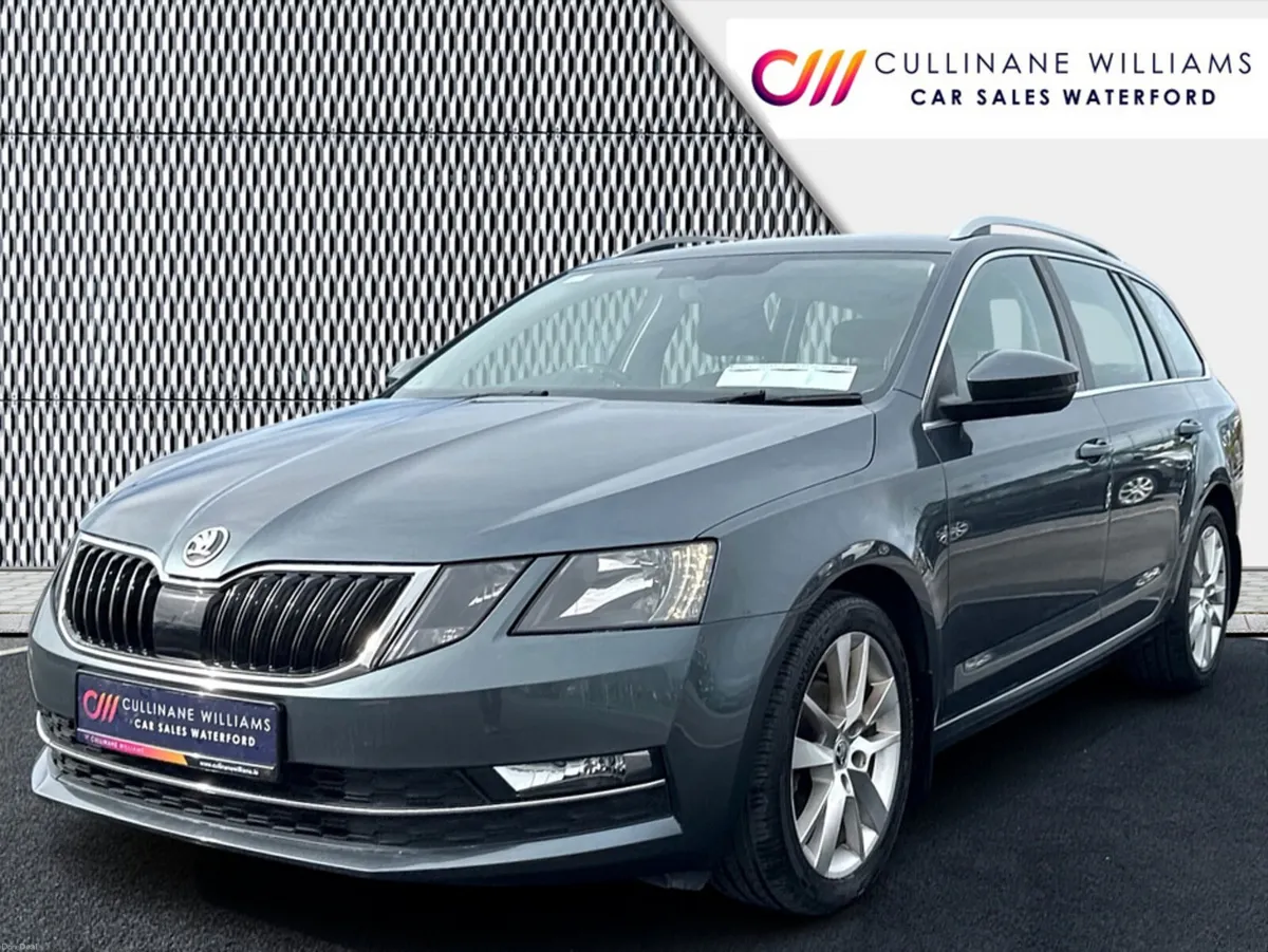 Skoda Octavia 2018 STYLE 1.6TDI ESTATE €63 P/W WIT - Image 4