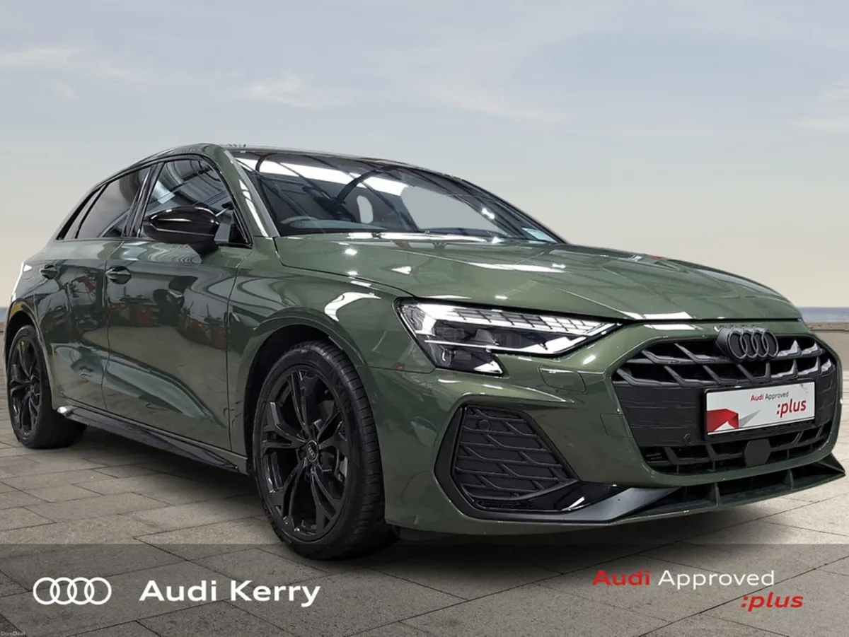 Audi A3 1.5 35TFSI 150BHP S-LINE BLACK EDITION AUT - Image 1