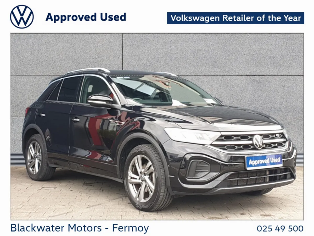 Volkswagen T-Roc 1.0TSI 110BHP R-LINE WITH REVIEW - Image 1