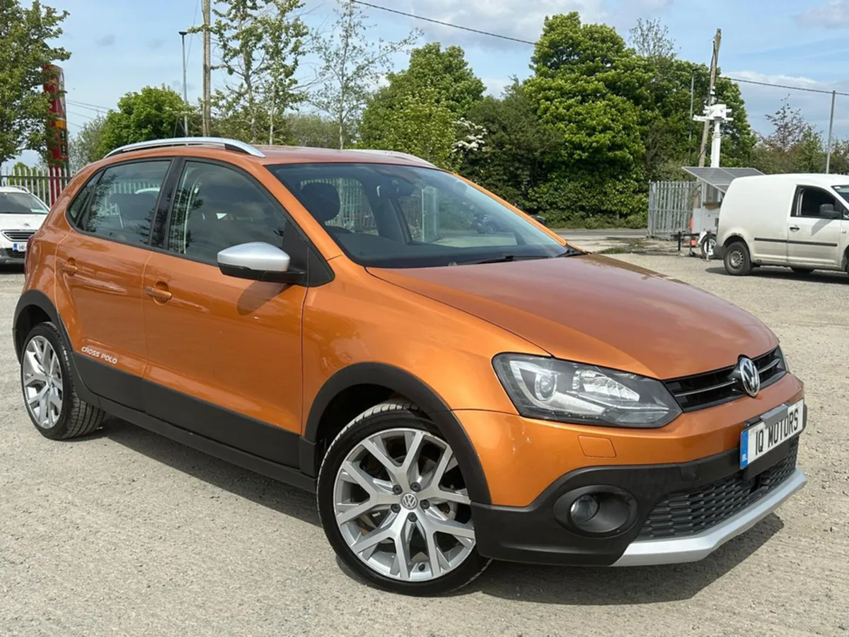 Volkswagen Polo Cross 1.2L Automatic Petrol Low Mi - Image 1