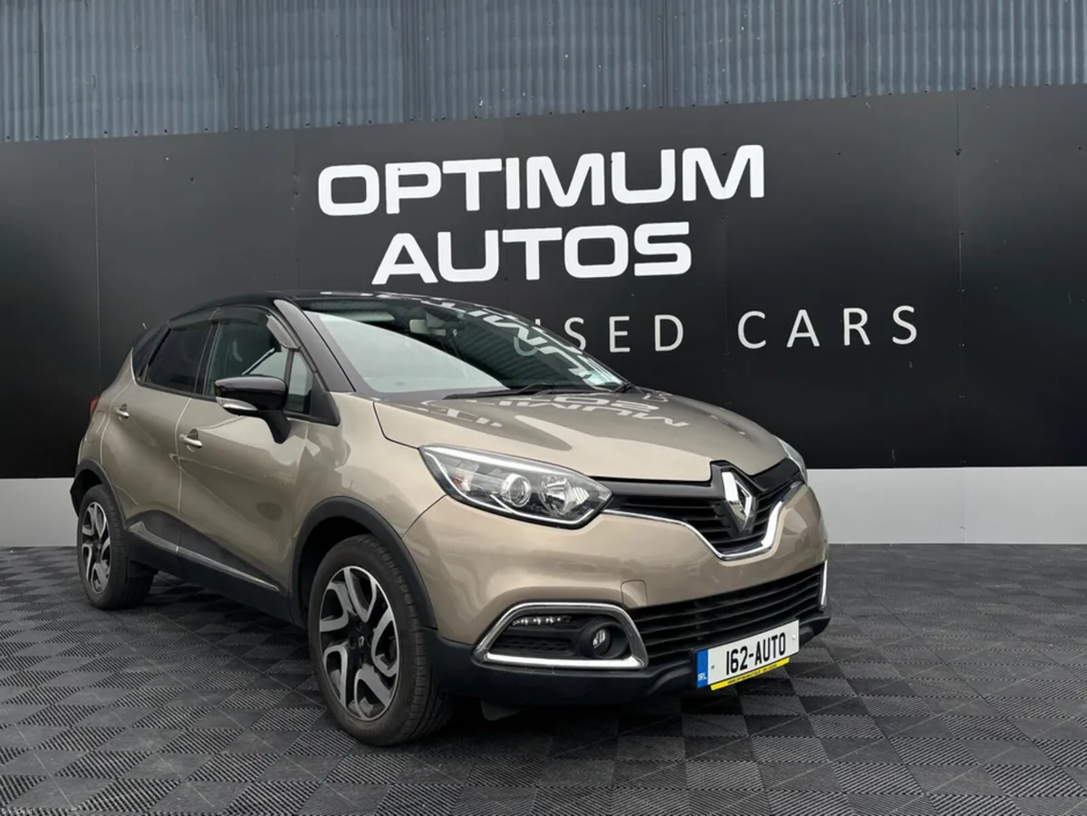 Renault Captur Renault Capture 1.2 petrol, auto, a - Image 1