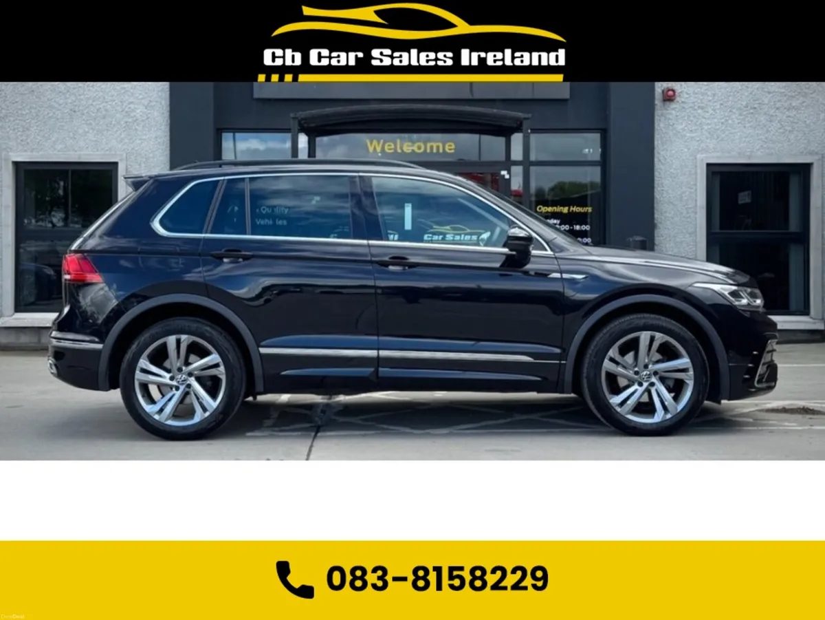 Volkswagen Tiguan R-LINE EDITION TDI DSG - Image 3
