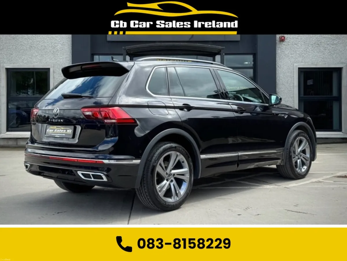 Volkswagen Tiguan R-LINE EDITION TDI DSG - Image 4