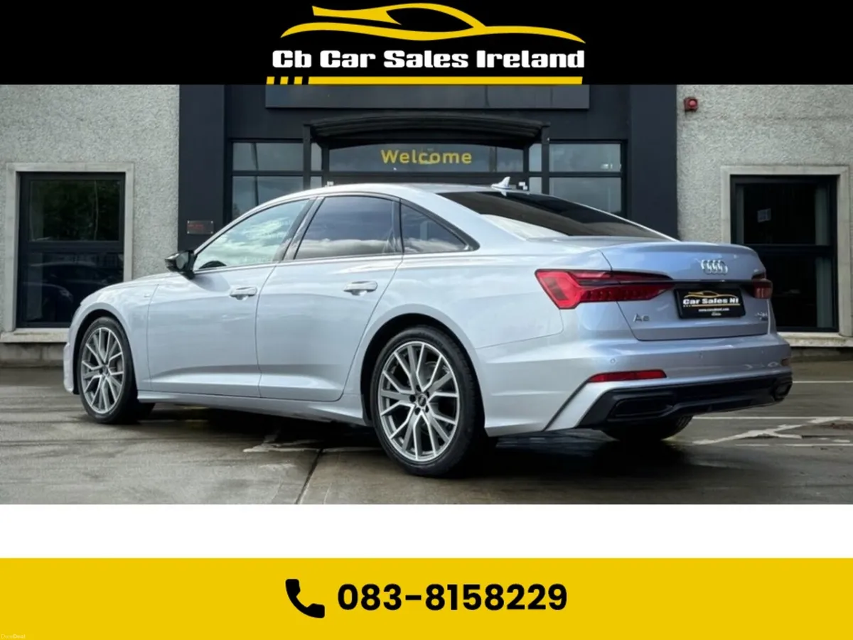 Audi A6 S LN BLK 40TDI MHEV TDI QUATTRO LINE EDITI - Image 4
