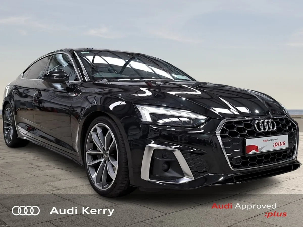 Audi A5 SPORTBACK 40 TDI 204BHP S-LINE AUTOMATIC - Image 1