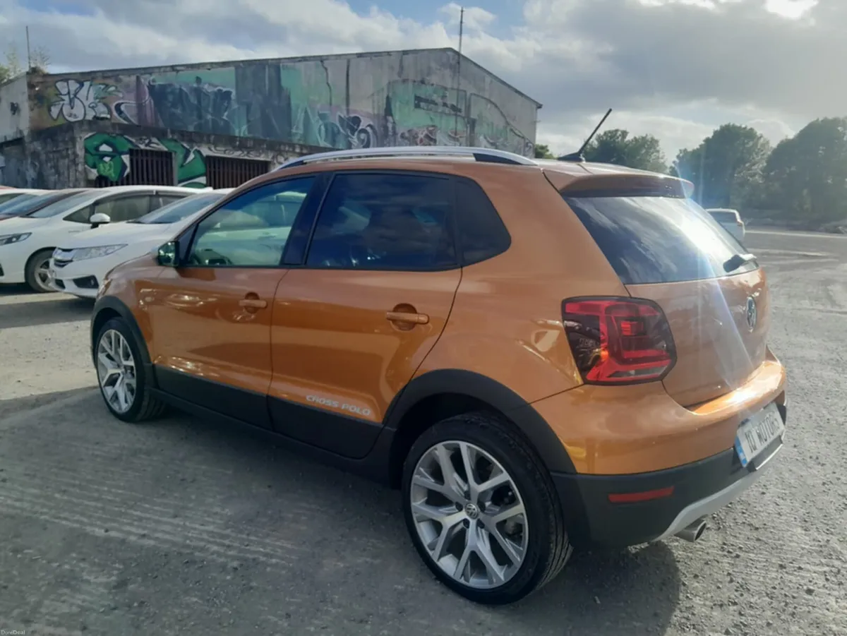 Volkswagen Polo Cross 1.2L Automatic Petrol Low Mi - Image 4