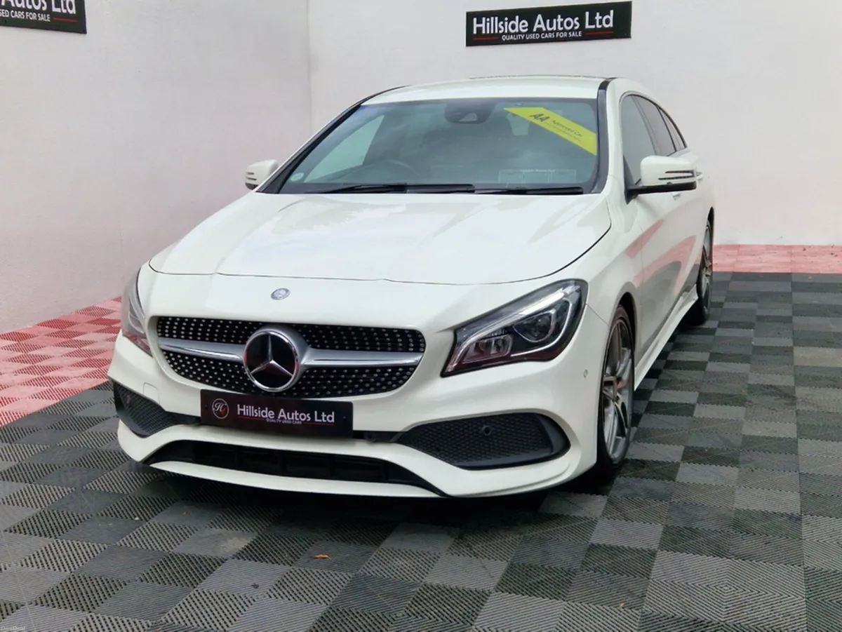 Mercedes-Benz CLA CLA180, SHOOTING BRAKE, AMG-LINE - Image 2