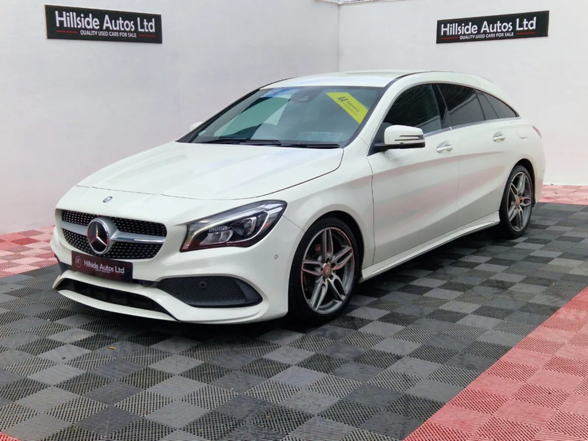Mercedes-Benz CLA CLA180, SHOOTING BRAKE, AMG-LINE - Image 3