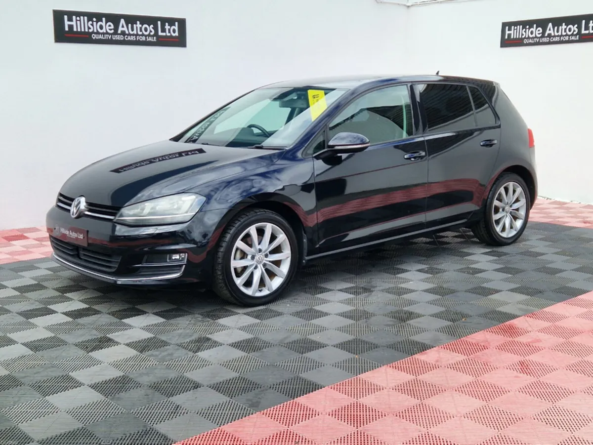 Volkswagen Golf HIGHLINE 1.4 PETROL AUTOMATIC 5DR - Image 4