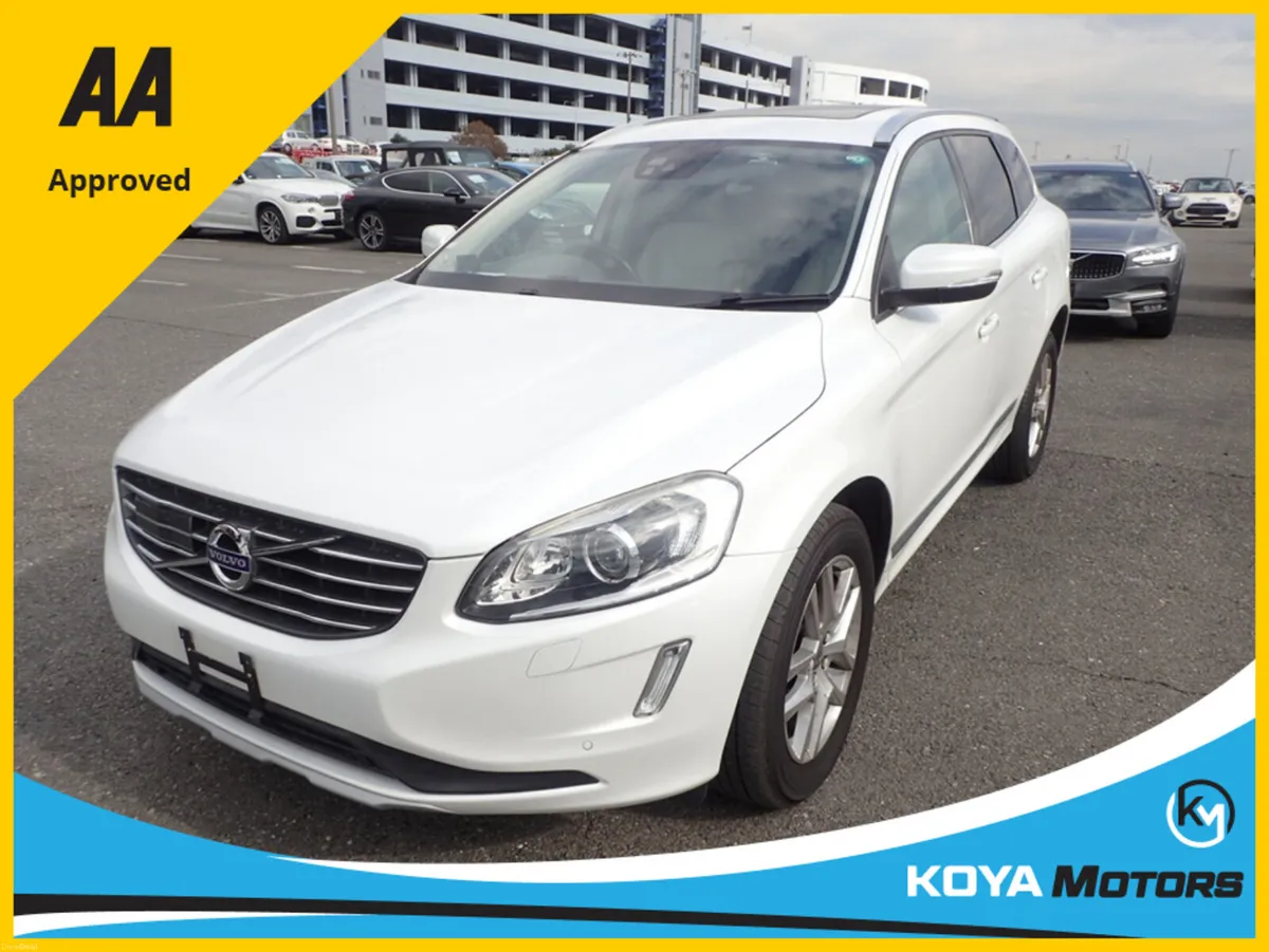 Volvo XC60 2.0 D4 SE LUXURY PLUS 190 BHP DIESEL AU - Image 1