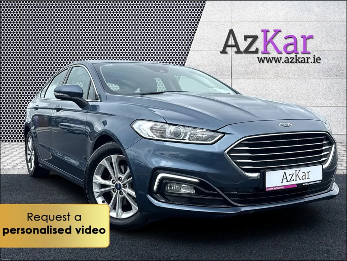 Ford Mondeo 2021 ZETEC 2.0TDCI 150BHP €88 P/W WITH - Image 1