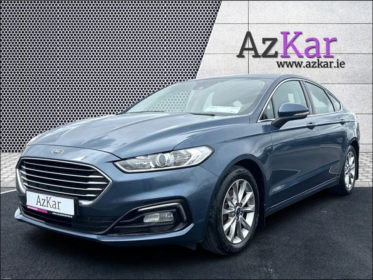Ford Mondeo 2021 ZETEC 2.0TDCI 150BHP €88 P/W WITH - Image 3