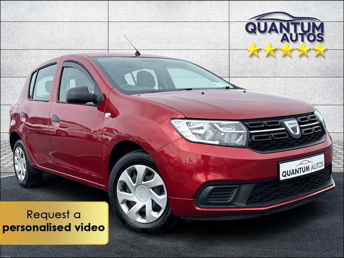 Dacia Sandero 2021 ALTERNATIVE 1.0L TCE €54 P/W NO - Image 1