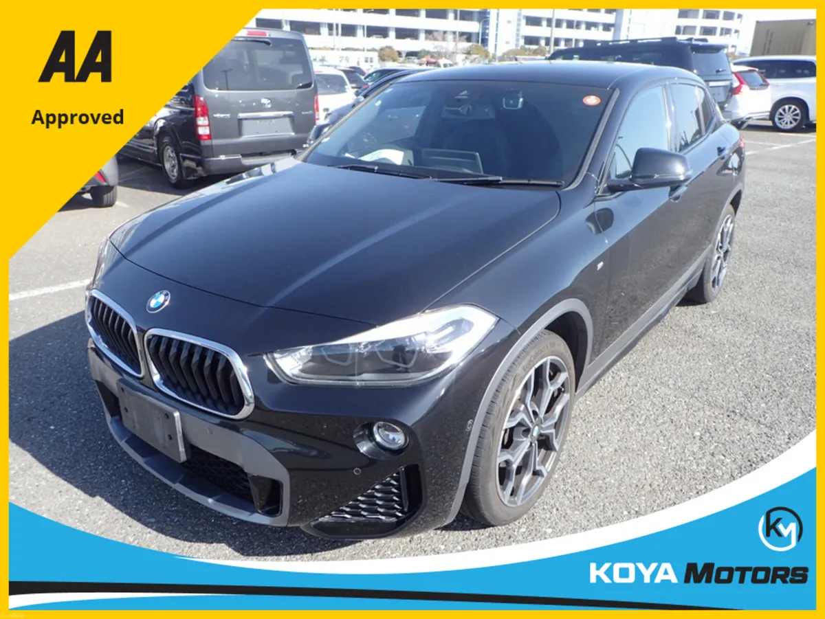 BMW X2 XDRIVE18D MSPORT PLUS DIESEL AUTOMATIC // P - Image 1