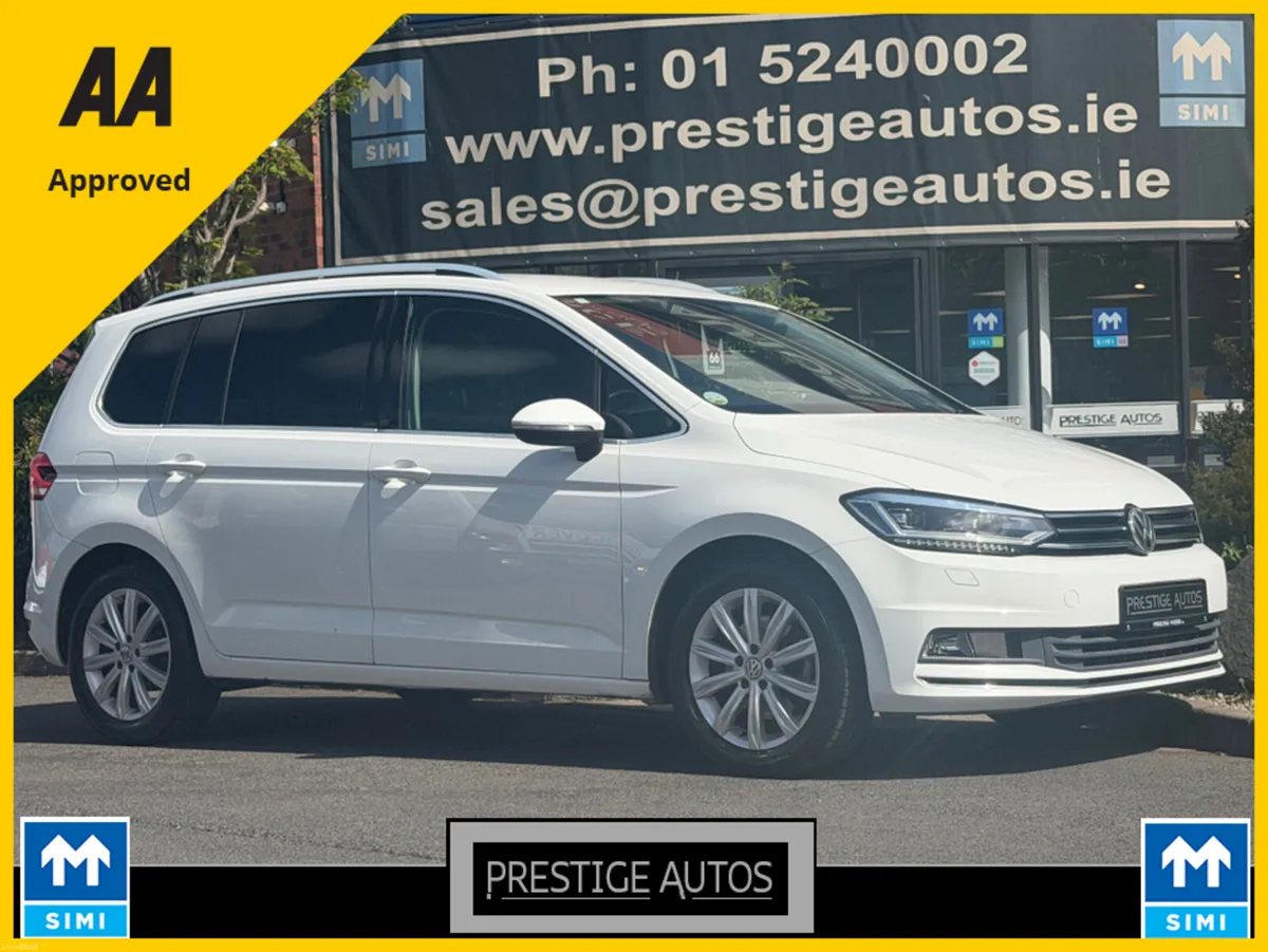 Volkswagen Touran 1.4 HIGHLINE AUTO 7 SEATS *CAR I - Image 1