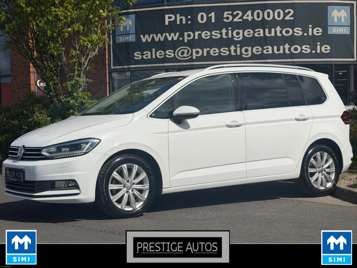 Volkswagen Touran 1.4 HIGHLINE AUTO 7 SEATS *CAR I - Image 3