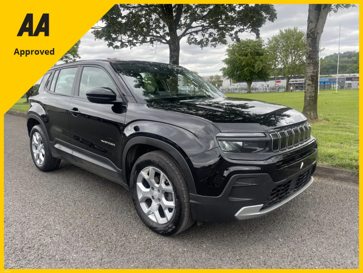 Jeep Avenger ALTITUDE 1.2cc FREE DELIVERY - Image 1