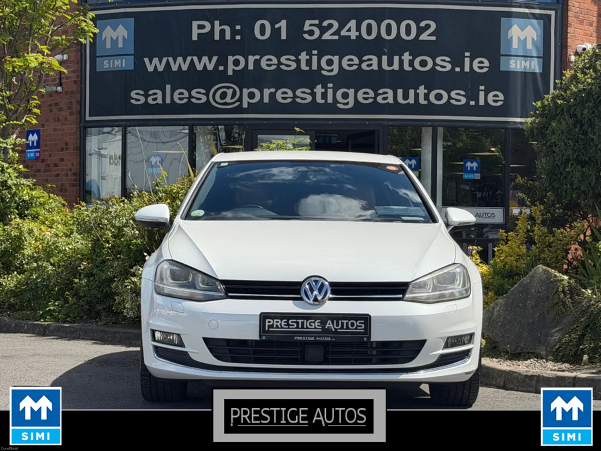 Volkswagen Golf 1.4 EDITION 40 FULL TAN LEATHER *C - Image 2