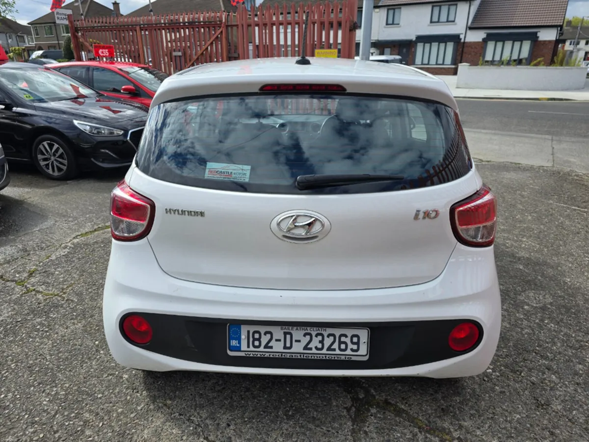 Hyundai i10 SE 67PS 5DR 1.0 - Image 4