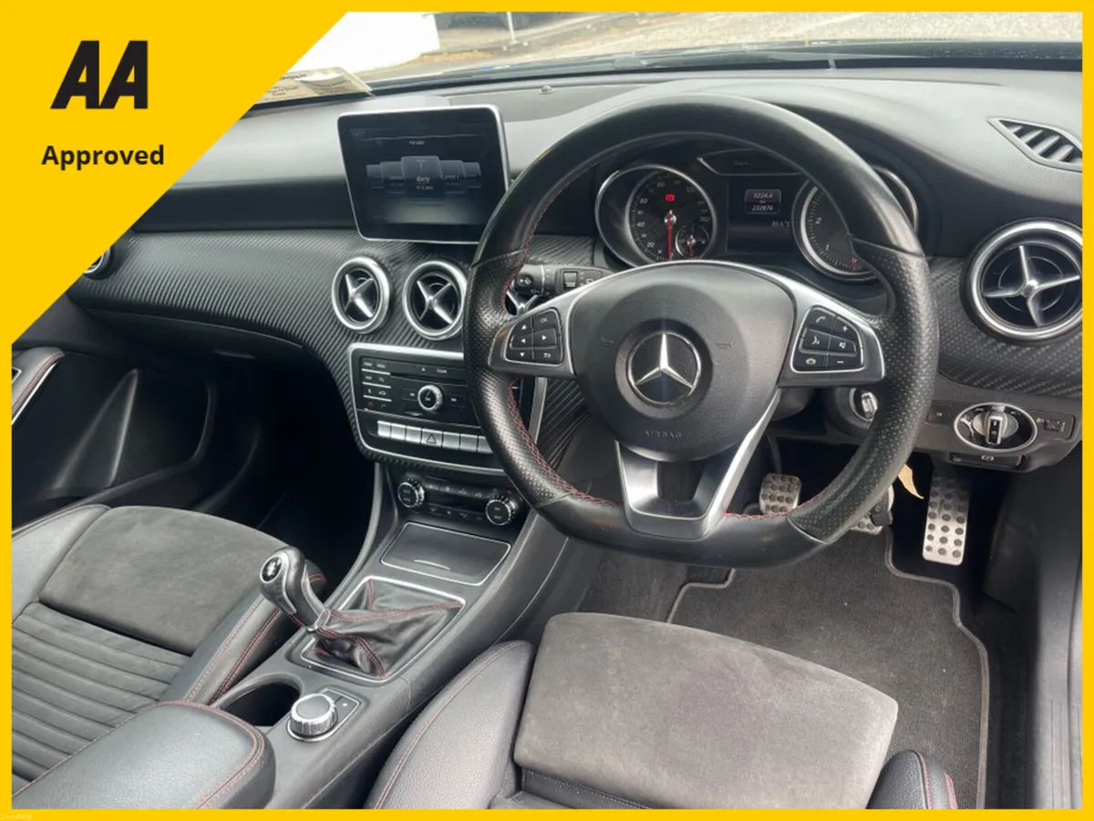 Mercedes-Benz A-Class A180 D AMG LINE FREE DELIVER - Image 2