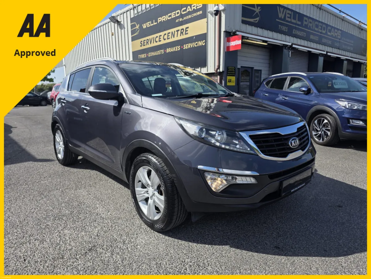Kia Sportage 2.0 EX 4X4 4DR AUTO - Image 1