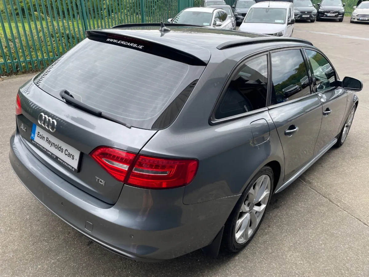 Audi A4 2.0 TDI S LINE 143PS 5DR AUTO LOW KMS!! - Image 4