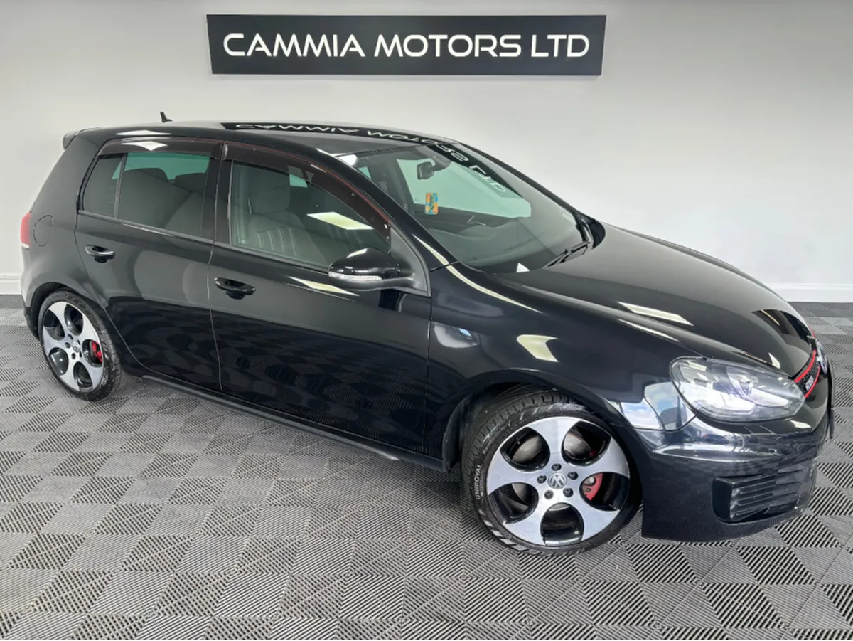 Volkswagen Golf VOLKSWAGEN GOLF GTI DSG MK6*TARTAN - Image 1