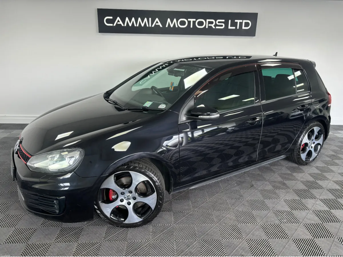 Volkswagen Golf VOLKSWAGEN GOLF GTI DSG MK6*TARTAN - Image 2