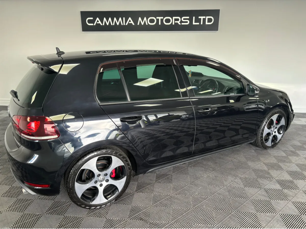 Volkswagen Golf VOLKSWAGEN GOLF GTI DSG MK6*TARTAN - Image 4