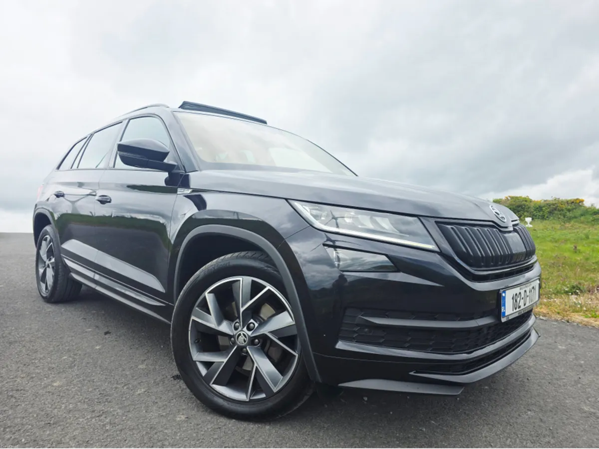 Skoda Kodiaq SPORTLINE 2.0 TDI 150HP 4X4 4DR - Image 3