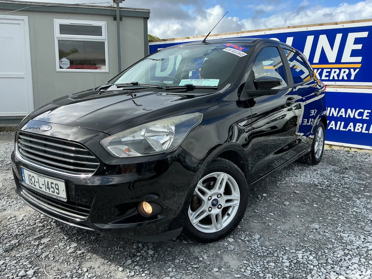 2018 FORD KA+ 1.2 PETROL 1 OWNER LOW KMS - Image 2