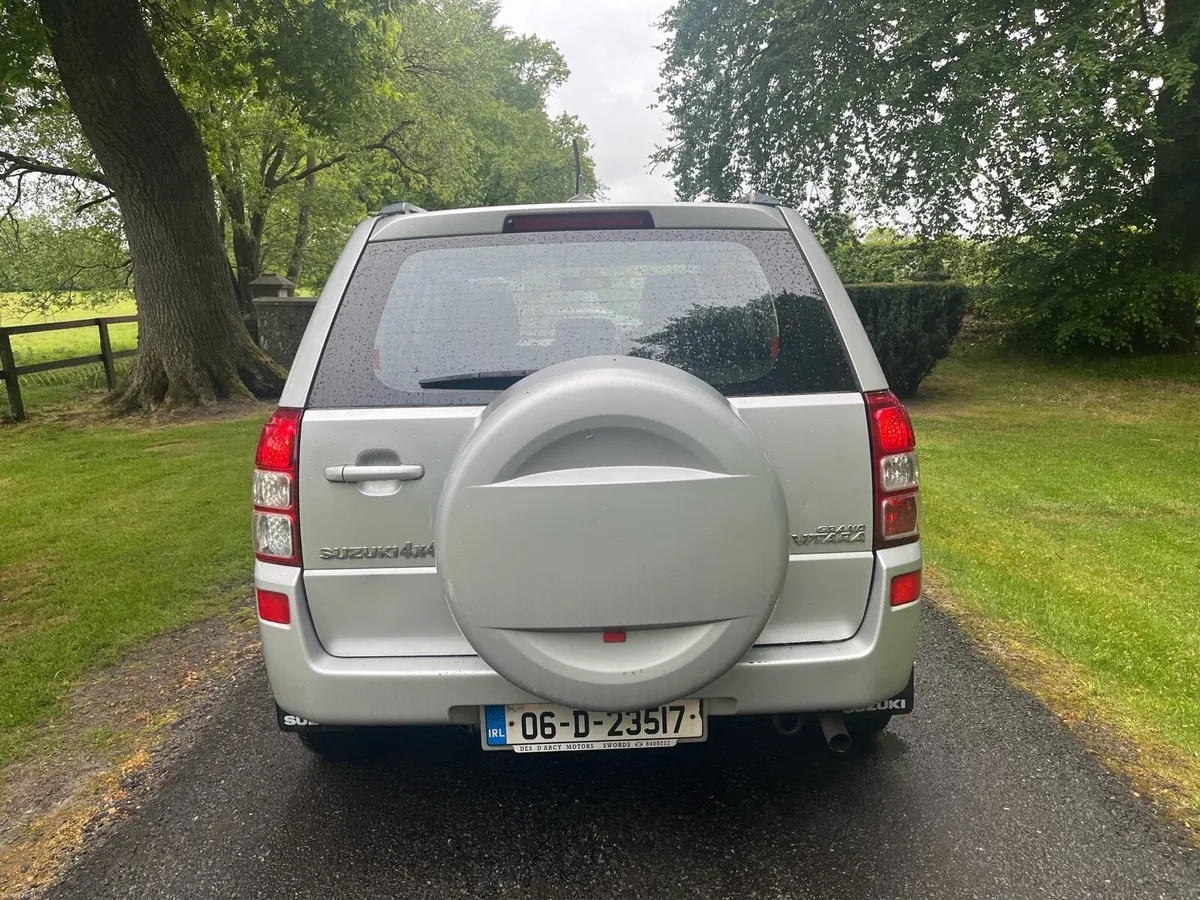 2006 SUZUKI GRAND VITARA NCT 02/27 - Image 4