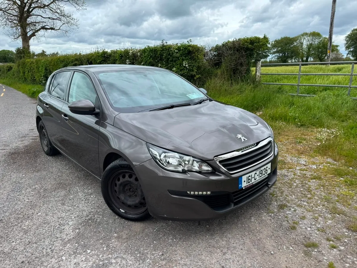 2016 Peugeot 308 hdi, new NCT, 188000 km - Image 1