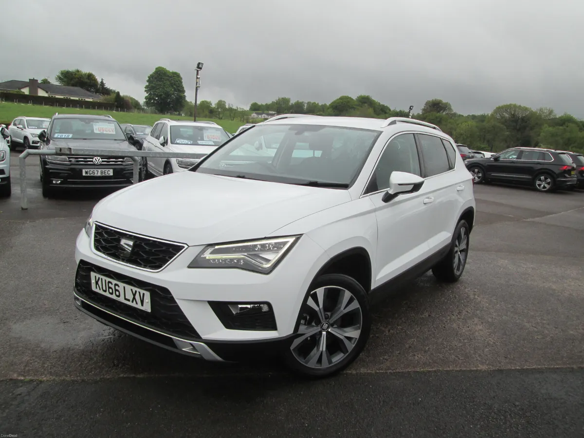 2016  SEAT  ATECA  1.6  TDI  SE  TECHNOLOGY  ECOMO - Image 2