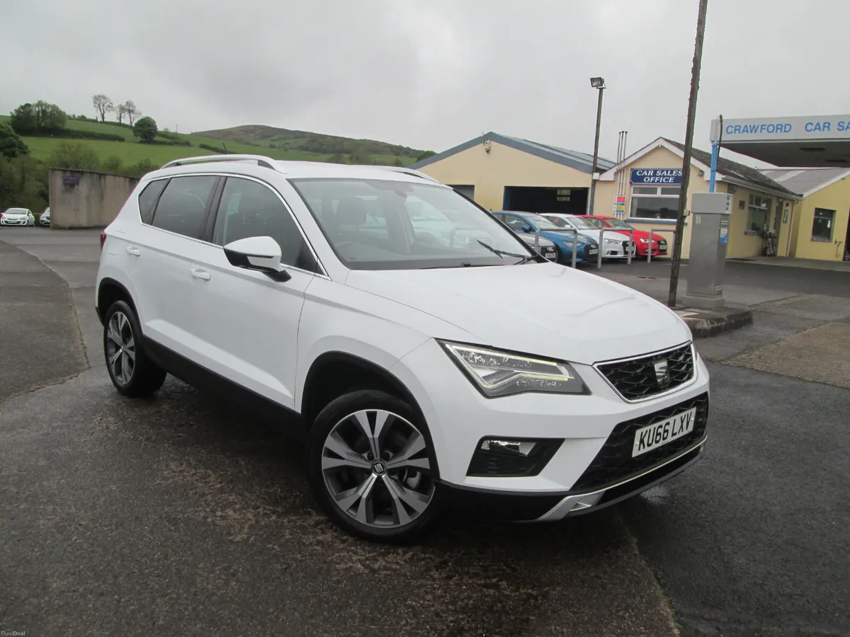 2016  SEAT  ATECA  1.6  TDI  SE  TECHNOLOGY  ECOMO - Image 1