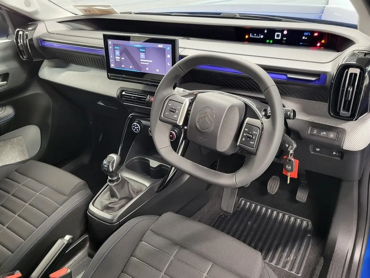 Citroen C3 Plus 1.2 Turbo 100 From €71 Per Week - Image 5