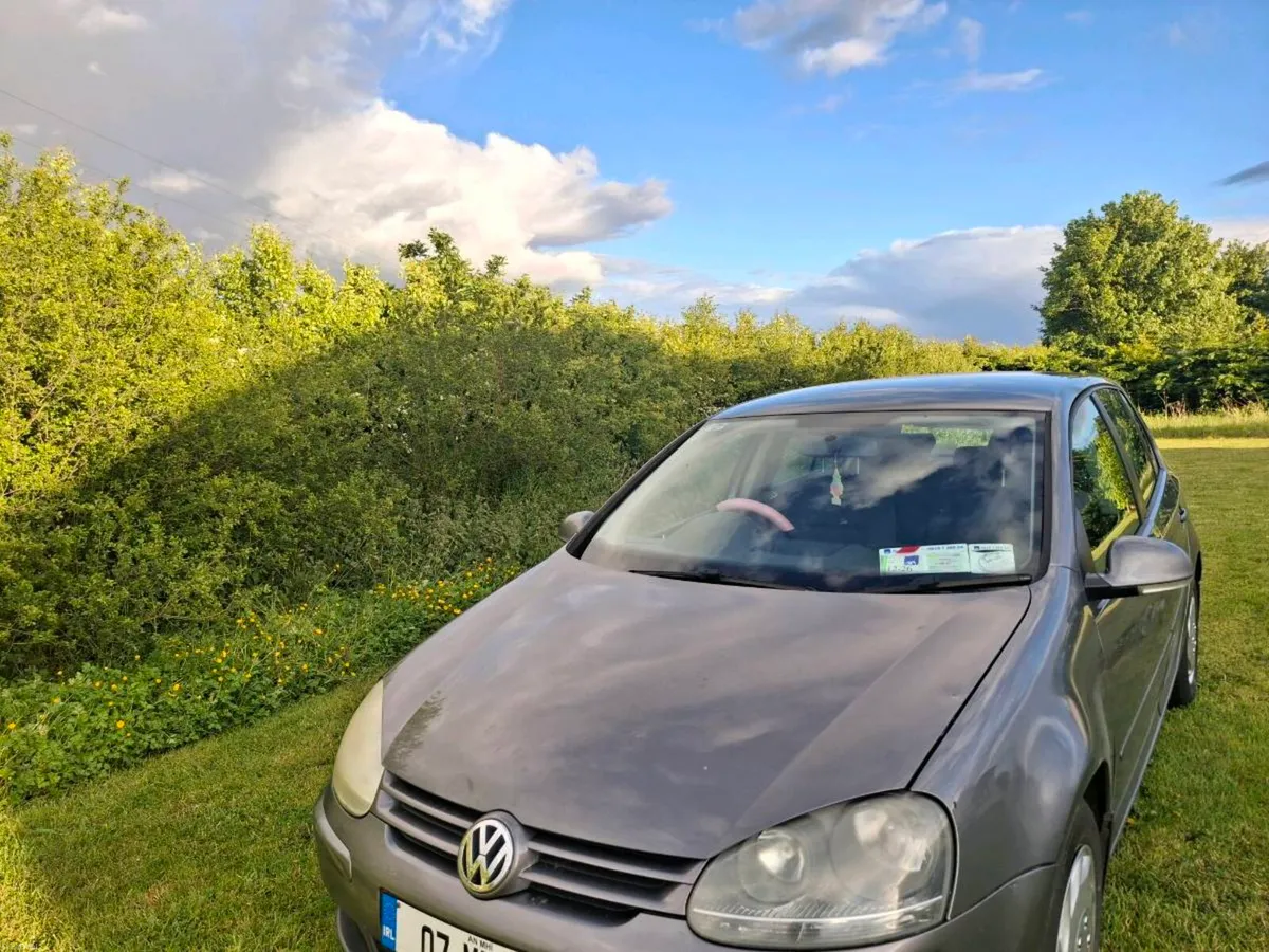 2007 VW Golf 1.4 petrol - Image 1