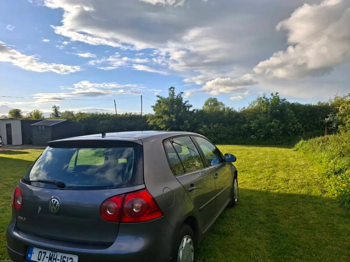 2007 VW Golf 1.4 petrol - Image 3