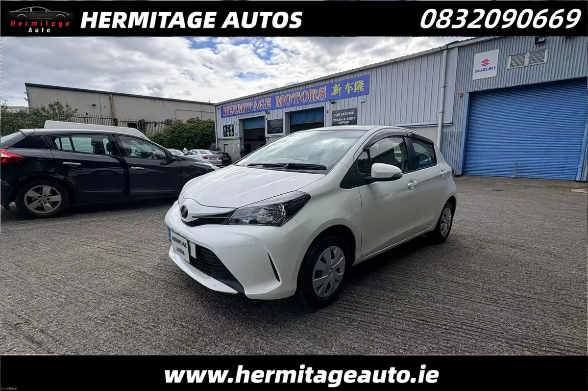 Toyota Vitz 1.0 Petrol Auto 2016 - Image 1