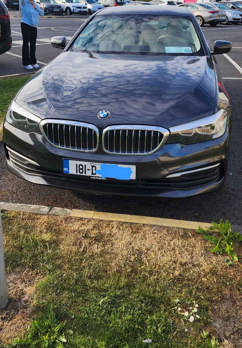 BMW 5-Series 2018 - Image 4