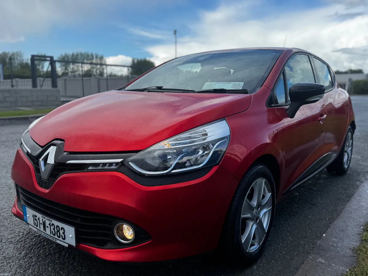 🚗2015 RENAULT CLIO 1.2 PETROL TOP SPEC🚗NEW NCT - Image 2